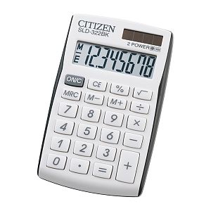 Калькулятор CITIZEN  карманный SLD